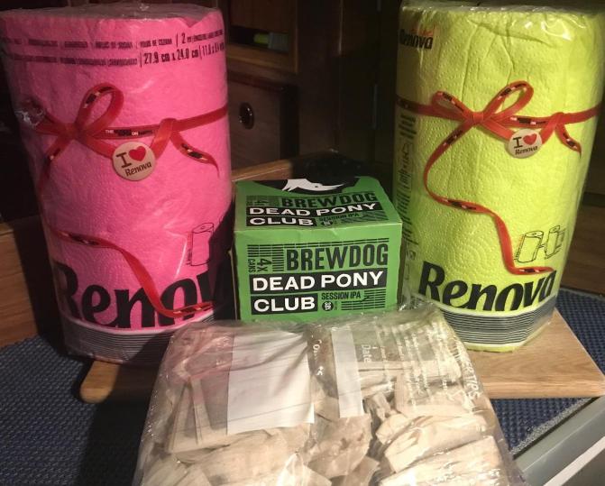 Emergency ration pack